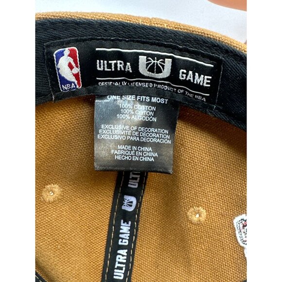 Chicago Bulls Ultra Game NBA Licensed Adjustable Cotton Cap - Picture 6 of 8